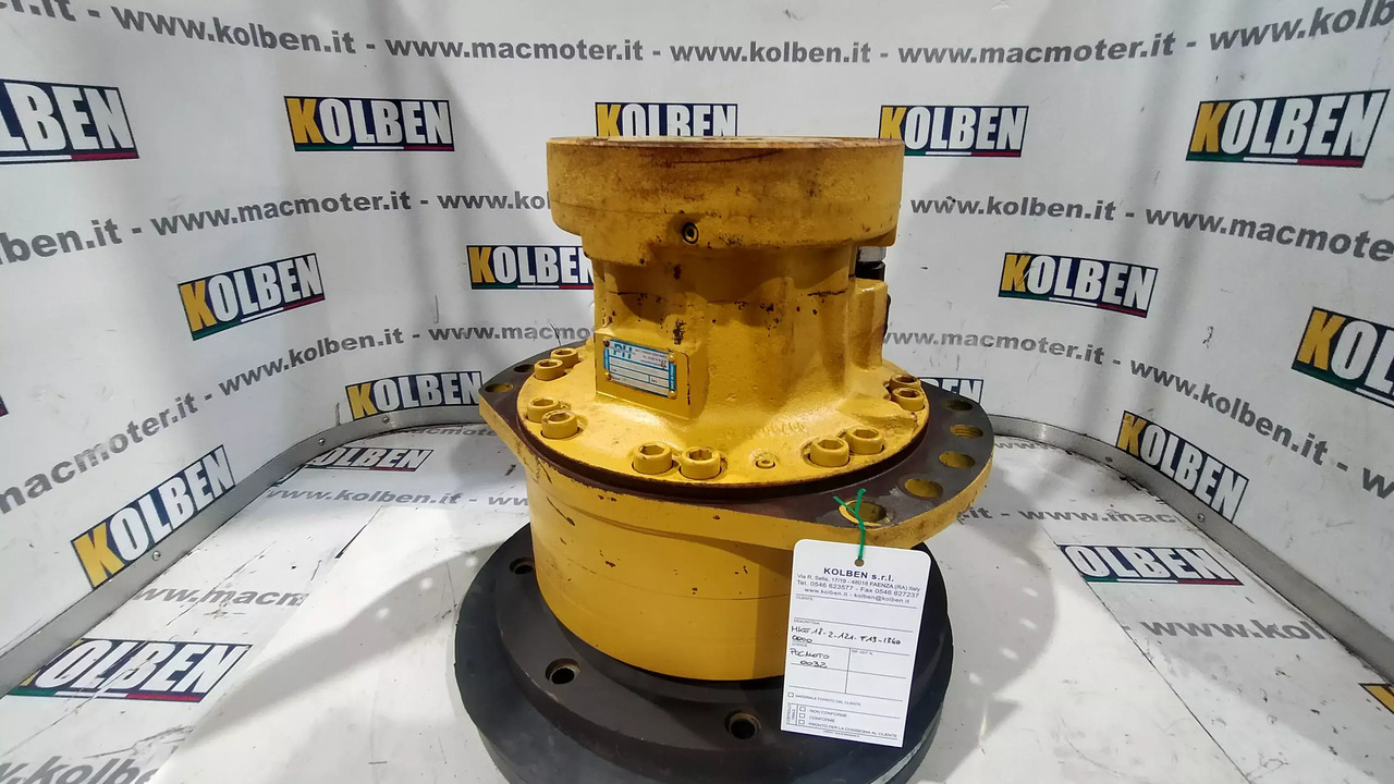 POCLAIN MKE18-2-121-F19-1340-0000 - Motor hidrolik untuk Peralatan konstruksi: gambar 1 POCLAIN MKE18-2-121-F19-1340-0000 - Motor hidrolik untuk Peralatan konstruksi: gambar 1