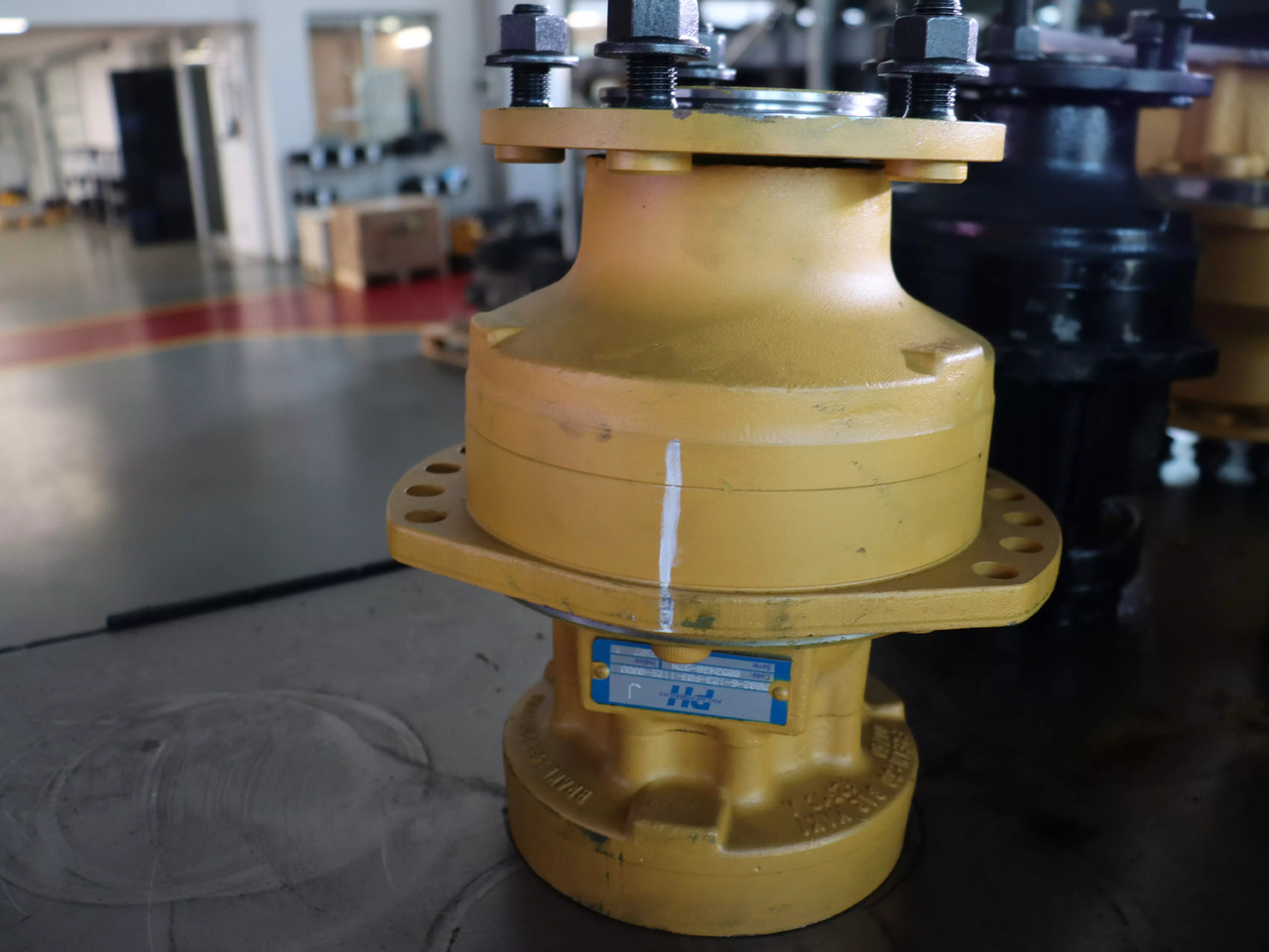 POCLAIN MS02-6-123-F03-112E-0000 - Motor hidrolik untuk Peralatan konstruksi: gambar 1 POCLAIN MS02-6-123-F03-112E-0000 - Motor hidrolik untuk Peralatan konstruksi: gambar 1