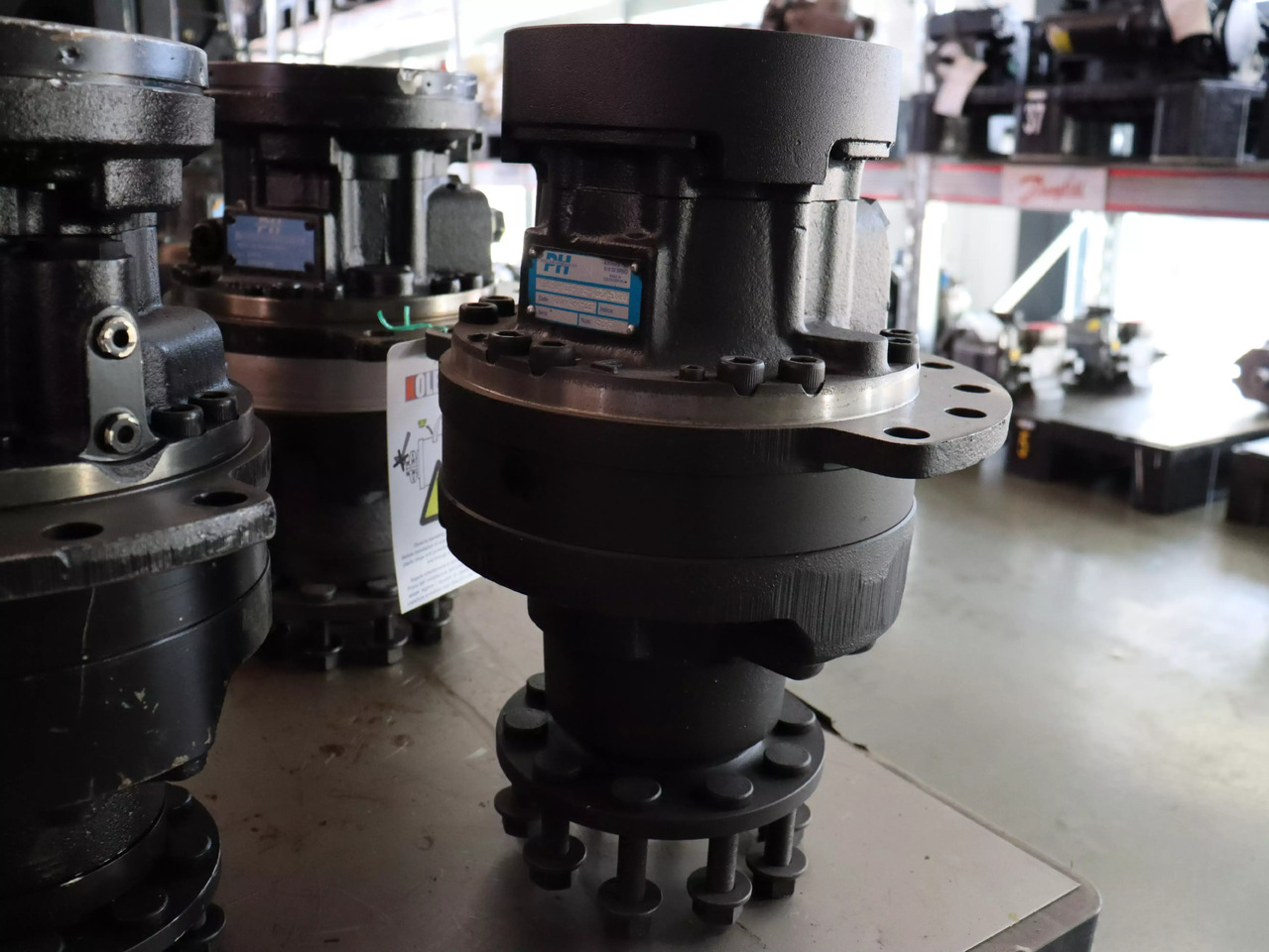 POCLAIN MS05-0-133-F05-1G20-DG00 - Motor hidrolik untuk Peralatan konstruksi: gambar 2 POCLAIN MS05-0-133-F05-1G20-DG00 - Motor hidrolik untuk Peralatan konstruksi: gambar 2