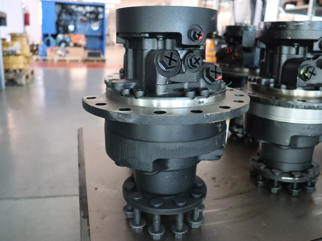 POCLAIN MS05-0-133-F05-1G20-DG00 - Motor hidrolik untuk Peralatan konstruksi: gambar 1 POCLAIN MS05-0-133-F05-1G20-DG00 - Motor hidrolik untuk Peralatan konstruksi: gambar 1