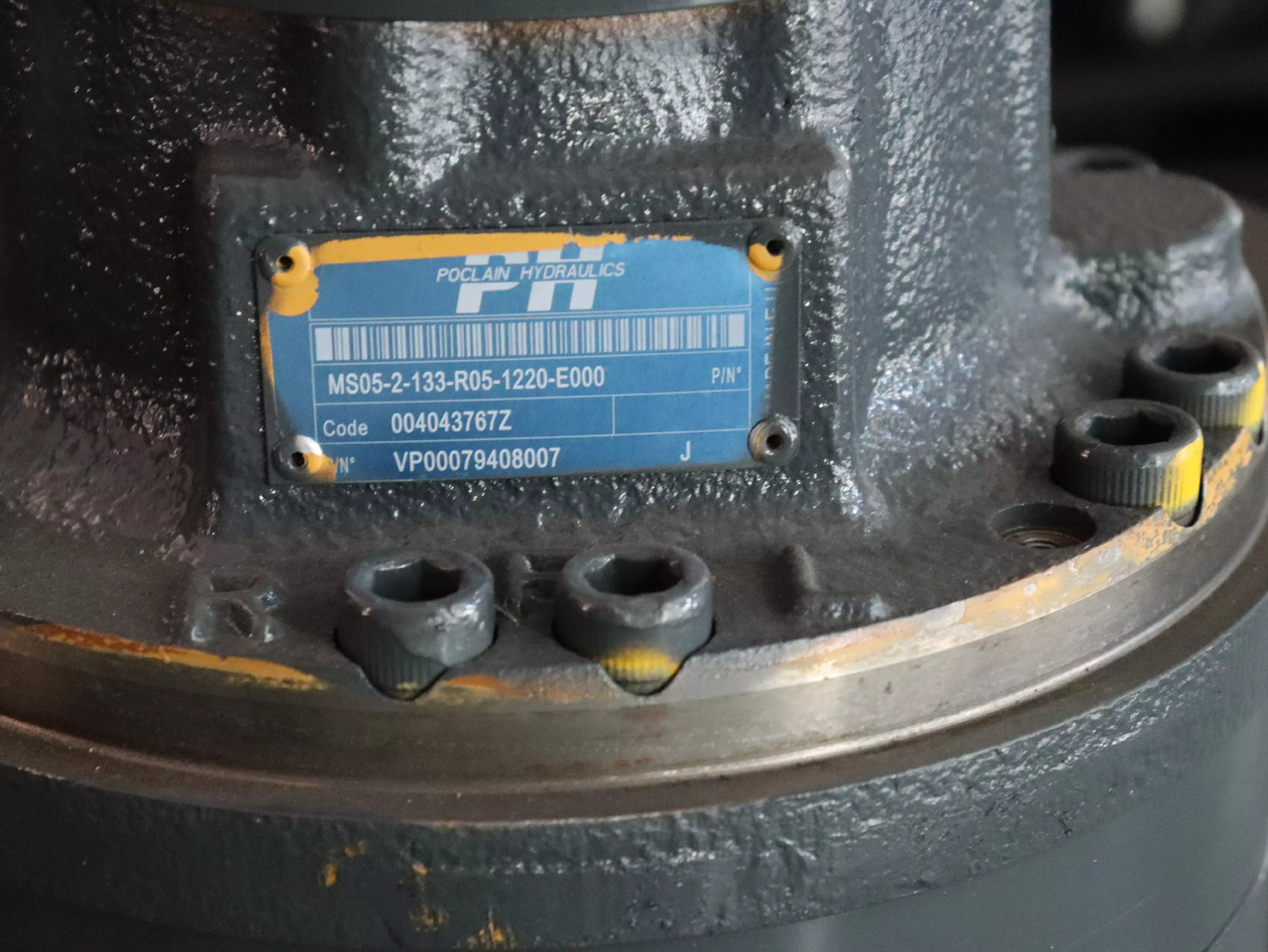 POCLAIN MS05-2-133-R05-1220-E000 - Motor hidrolik untuk Peralatan konstruksi: gambar 4 POCLAIN MS05-2-133-R05-1220-E000 - Motor hidrolik untuk Peralatan konstruksi: gambar 4