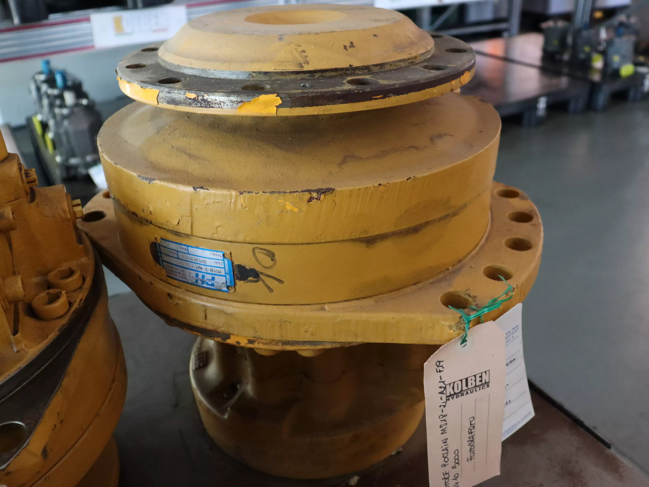 POCLAIN MS18-2-A21-F19-1410-5000 - Motor hidrolik untuk Peralatan konstruksi: gambar 3 POCLAIN MS18-2-A21-F19-1410-5000 - Motor hidrolik untuk Peralatan konstruksi: gambar 3