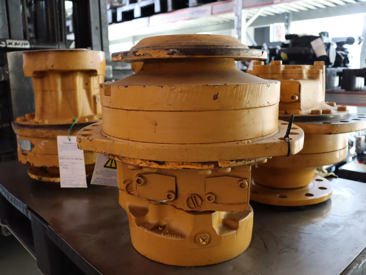 POCLAIN MS18-2-A21-F19-1410-5000 - Motor hidrolik untuk Peralatan konstruksi: gambar 2 POCLAIN MS18-2-A21-F19-1410-5000 - Motor hidrolik untuk Peralatan konstruksi: gambar 2