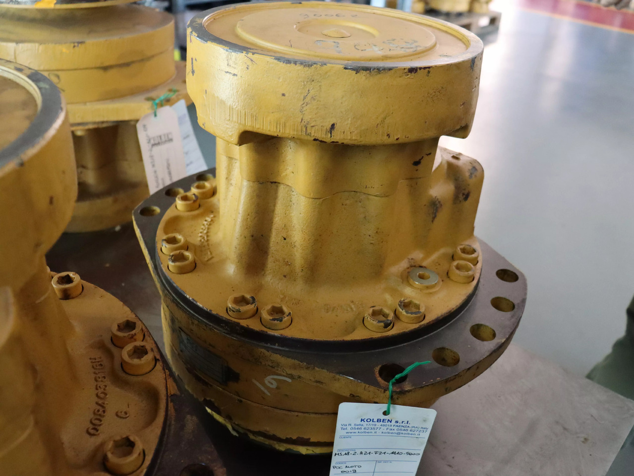 POCLAIN MS18-2-A21-F21-1410-5000 - Motor hidrolik untuk Peralatan konstruksi: gambar 2 POCLAIN MS18-2-A21-F21-1410-5000 - Motor hidrolik untuk Peralatan konstruksi: gambar 2
