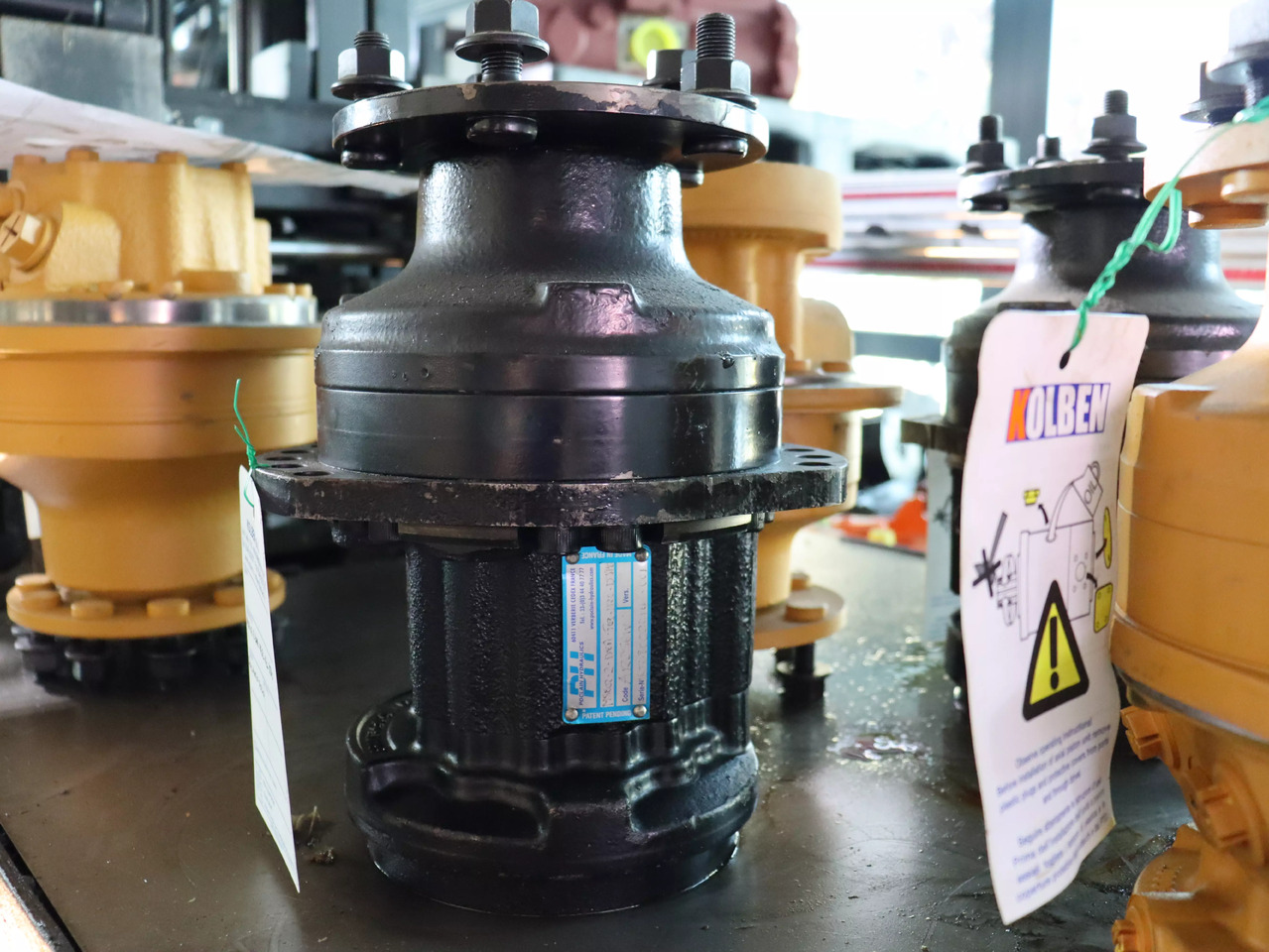 POCLAIN MSE02-2-DEA-F03-1120-DJP0 - Motor hidrolik untuk Peralatan konstruksi: gambar 1 POCLAIN MSE02-2-DEA-F03-1120-DJP0 - Motor hidrolik untuk Peralatan konstruksi: gambar 1