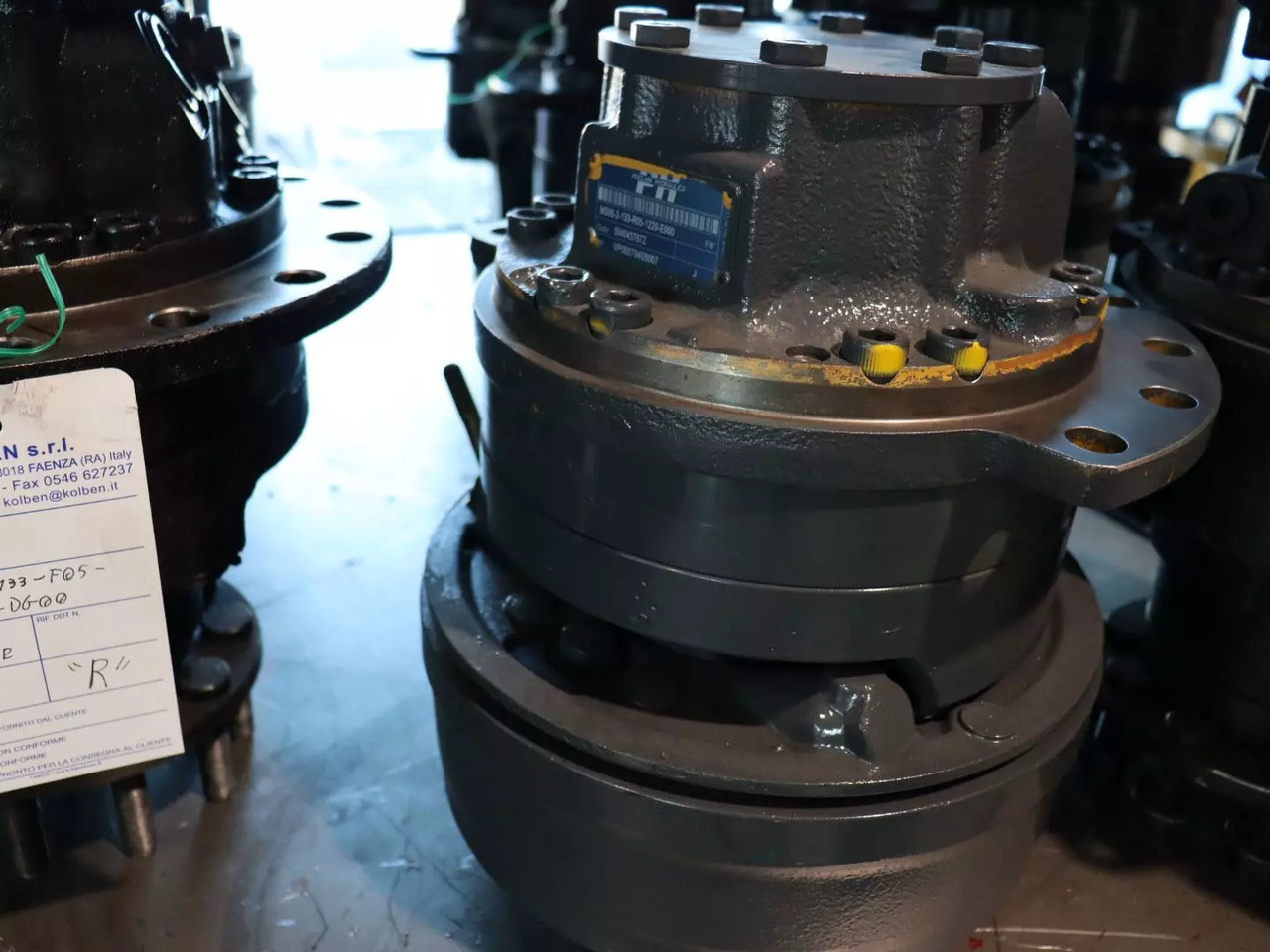 POCLAIN MSE05-3-GEA-A05-1K39-DJPO - Motor hidrolik untuk Peralatan konstruksi: gambar 2 POCLAIN MSE05-3-GEA-A05-1K39-DJPO - Motor hidrolik untuk Peralatan konstruksi: gambar 2
