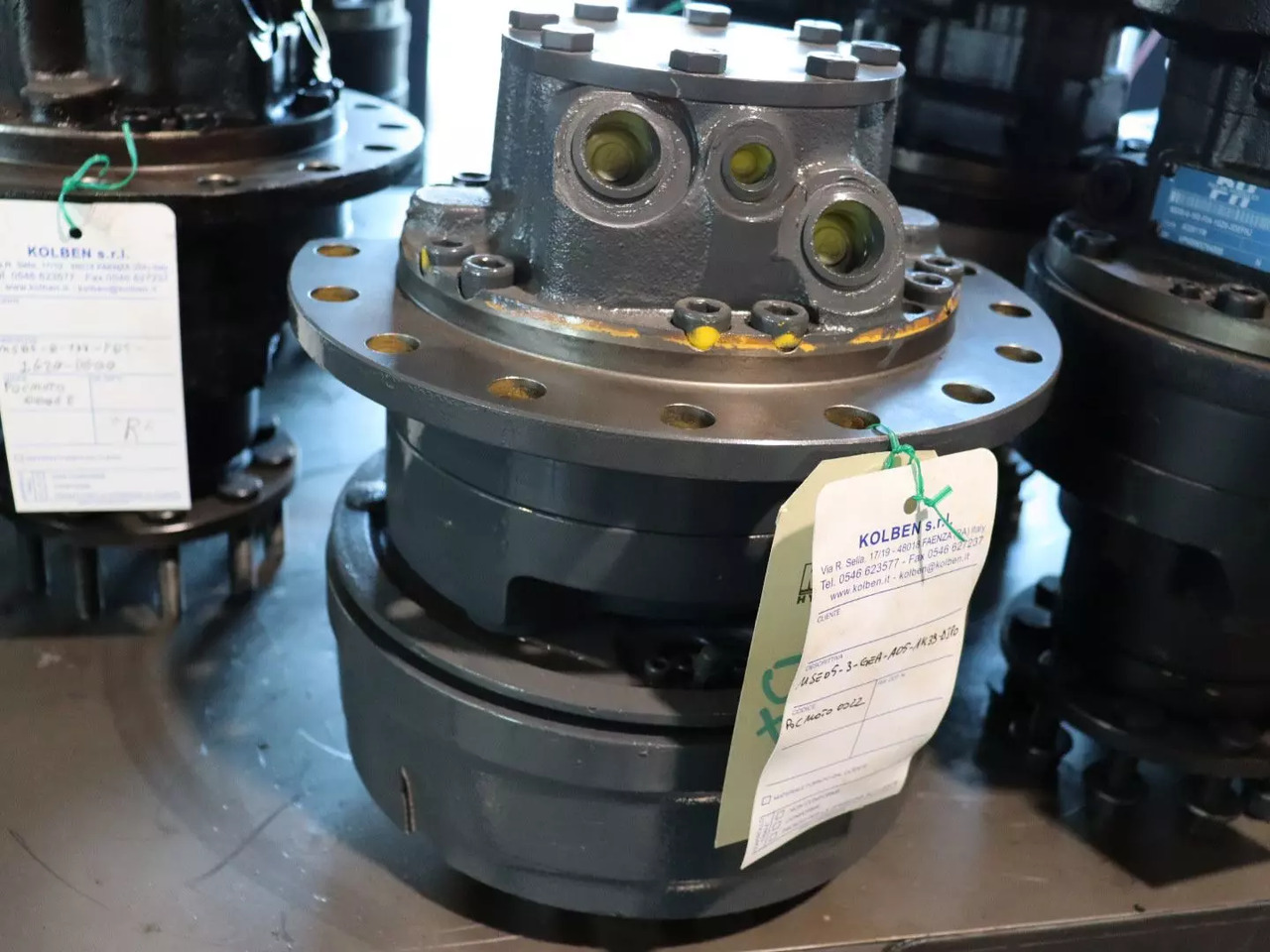 POCLAIN MSE05-3-GEA-A05-1K39-DJPO - Motor hidrolik untuk Peralatan konstruksi: gambar 1 POCLAIN MSE05-3-GEA-A05-1K39-DJPO - Motor hidrolik untuk Peralatan konstruksi: gambar 1