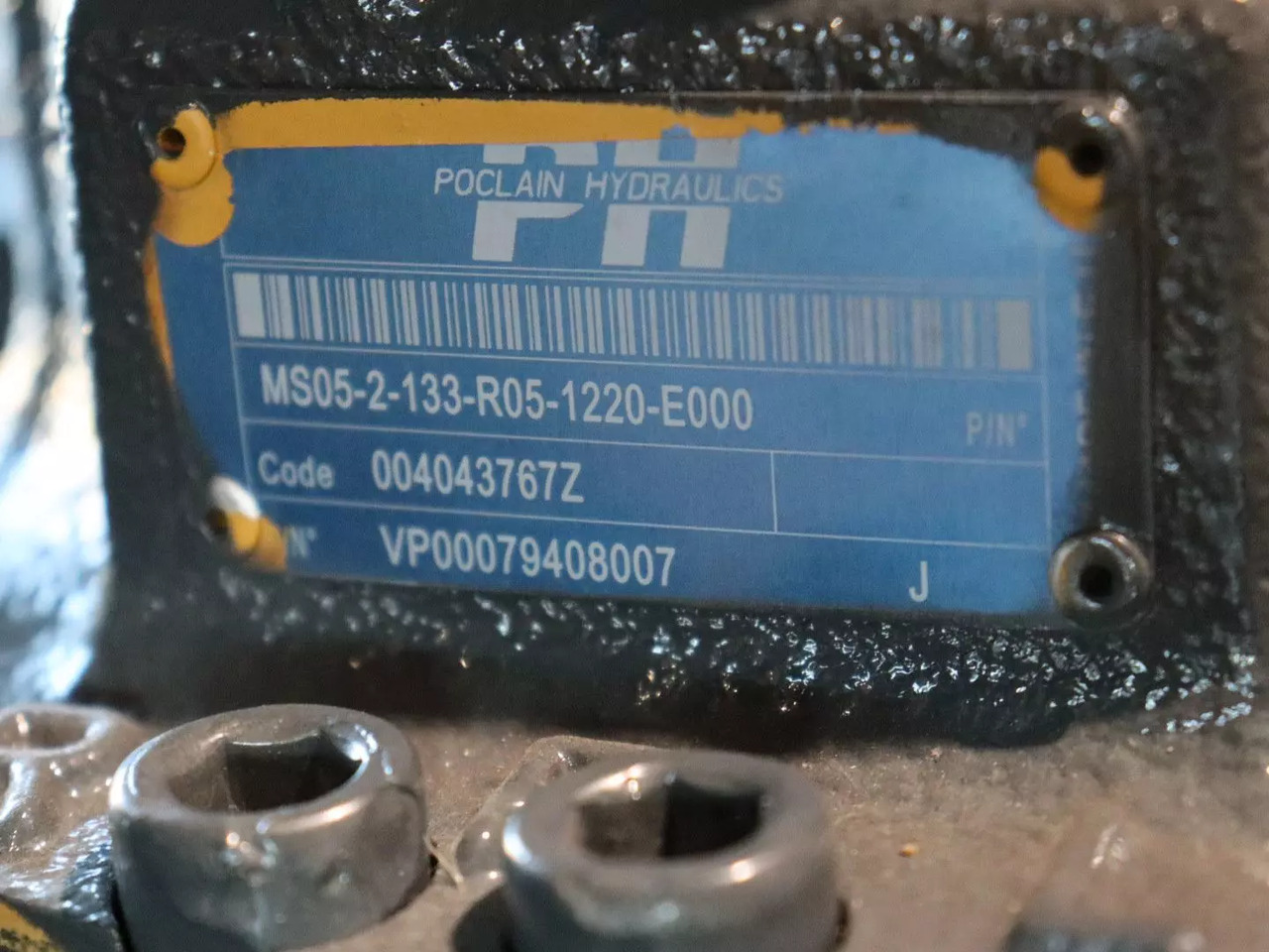 POCLAIN MSE05-3-GEA-A05-1K39-DJPO - Motor hidrolik untuk Peralatan konstruksi: gambar 4 POCLAIN MSE05-3-GEA-A05-1K39-DJPO - Motor hidrolik untuk Peralatan konstruksi: gambar 4