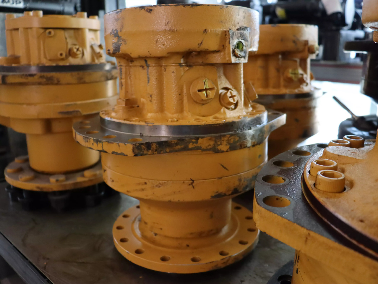 POCLAIN MSE08-2-125-F09-1B10-5EJPW - Motor hidrolik untuk Peralatan konstruksi: gambar 2 POCLAIN MSE08-2-125-F09-1B10-5EJPW - Motor hidrolik untuk Peralatan konstruksi: gambar 2
