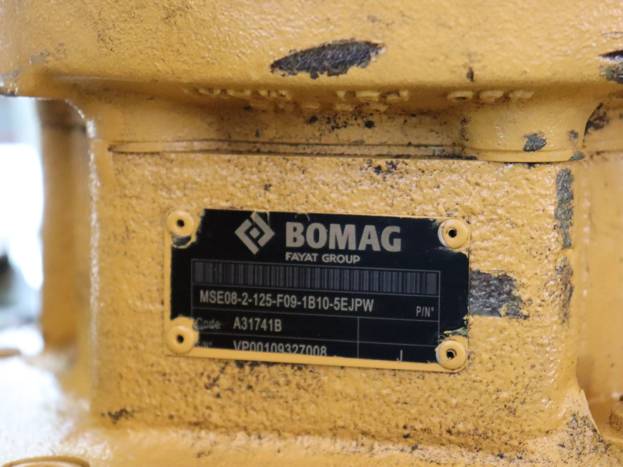 POCLAIN MSE08-2-125-F09-1B10-5EJPW - Motor hidrolik untuk Peralatan konstruksi: gambar 4 POCLAIN MSE08-2-125-F09-1B10-5EJPW - Motor hidrolik untuk Peralatan konstruksi: gambar 4