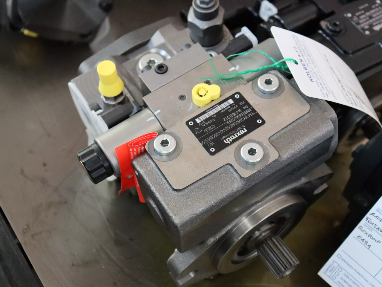 REXROTH A10VG28EP3D1/10R-NSC10F015SP - Pompa hidrolik untuk Peralatan konstruksi: gambar 1 REXROTH A10VG28EP3D1/10R-NSC10F015SP - Pompa hidrolik untuk Peralatan konstruksi: gambar 1