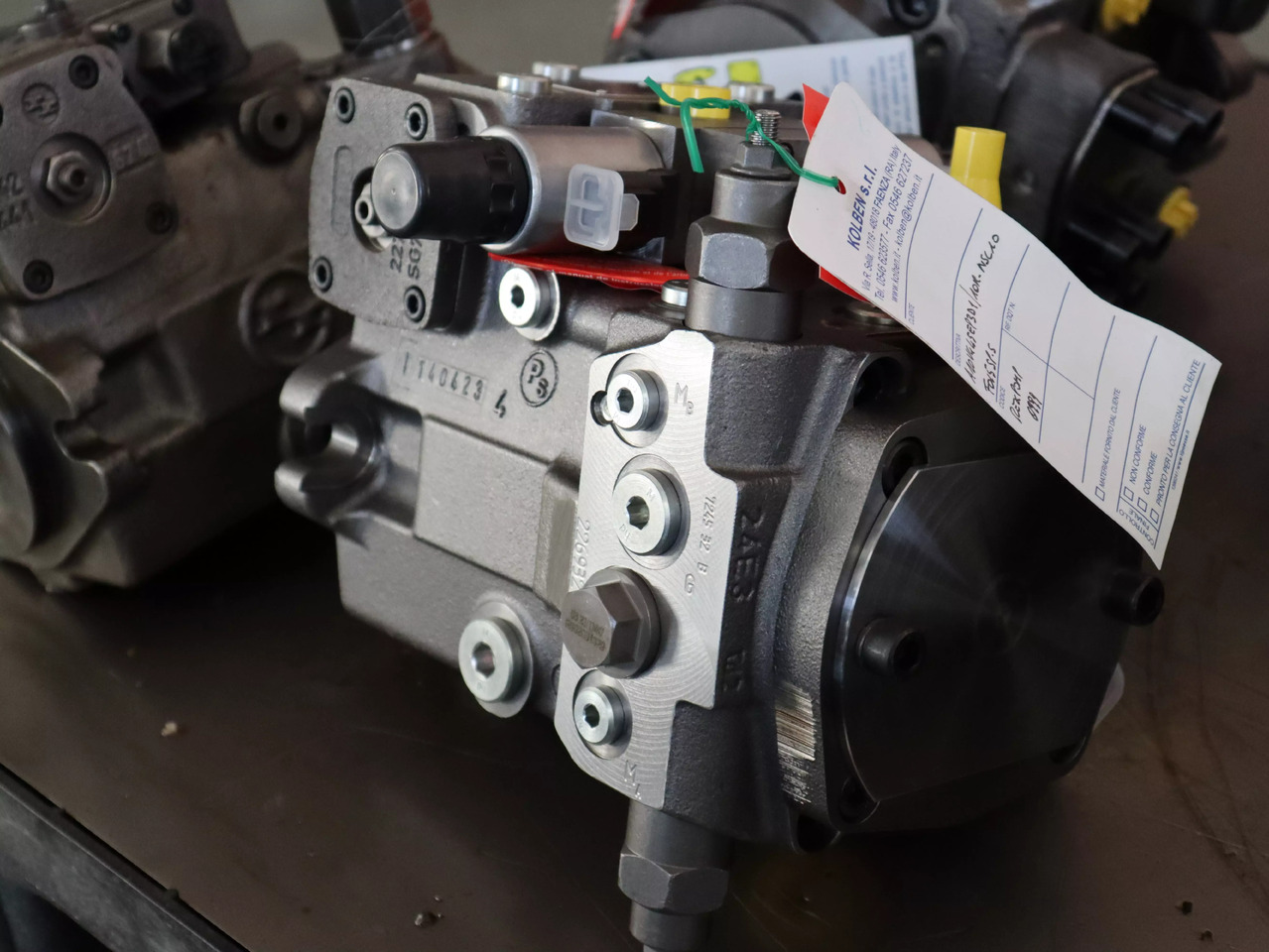 REXROTH A10VG45EP3D1/10R-NSC10F015SP-S - Pompa hidrolik untuk Peralatan konstruksi: gambar 2 REXROTH A10VG45EP3D1/10R-NSC10F015SP-S - Pompa hidrolik untuk Peralatan konstruksi: gambar 2