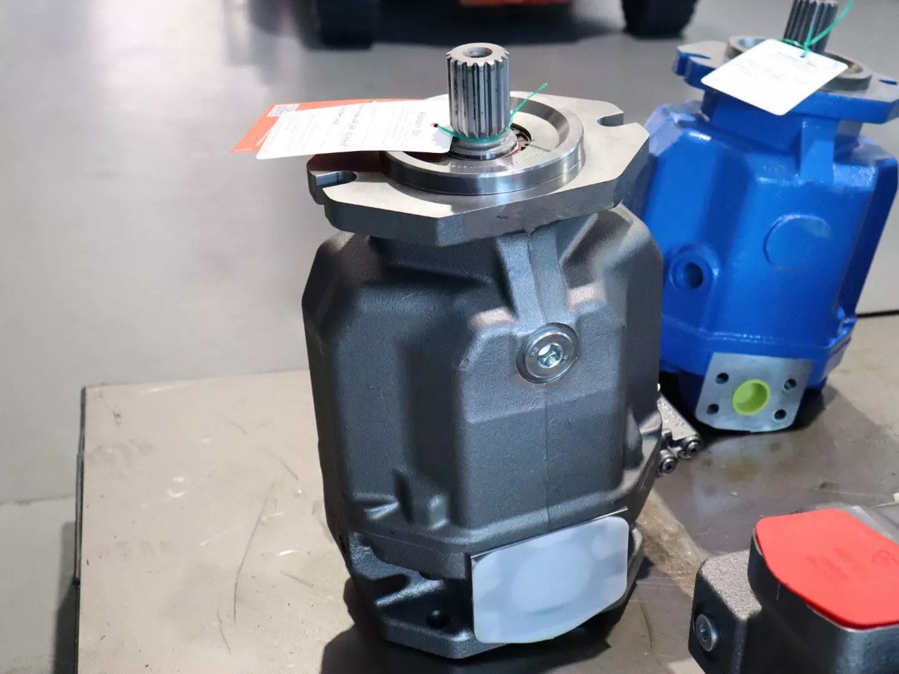 REXROTH A10VO100DFR/31R-VSC62K68 - Pompa hidrolik untuk Peralatan konstruksi: gambar 2 REXROTH A10VO100DFR/31R-VSC62K68 - Pompa hidrolik untuk Peralatan konstruksi: gambar 2
