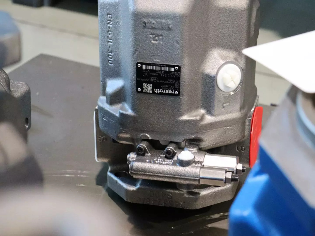 REXROTH A10VO100DFR/31R-VSC62K68 - Pompa hidrolik untuk Peralatan konstruksi: gambar 3 REXROTH A10VO100DFR/31R-VSC62K68 - Pompa hidrolik untuk Peralatan konstruksi: gambar 3