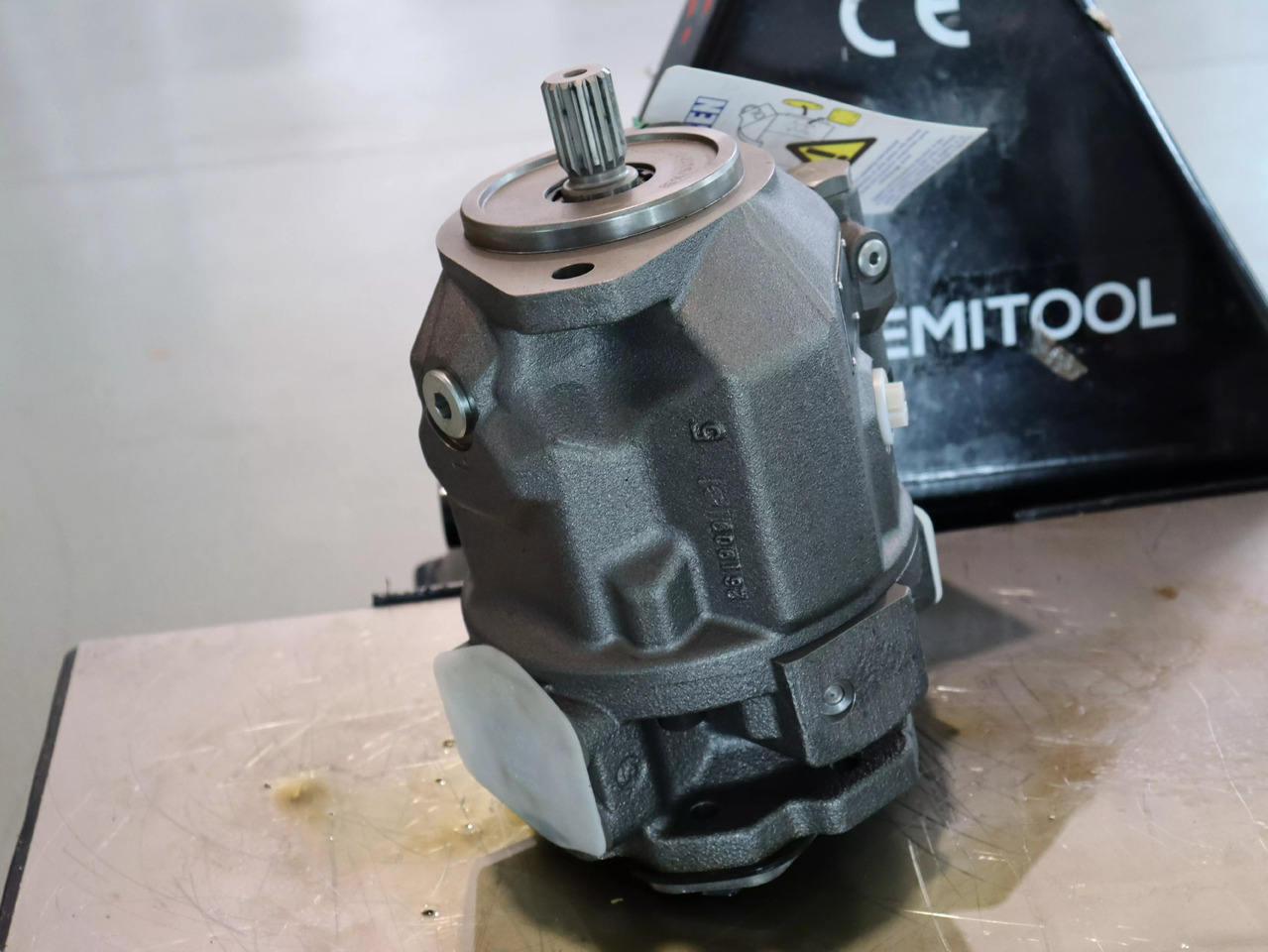 REXROTH A10VO45DFLR/31L-VSC62K68 - Pompa hidrolik untuk Peralatan konstruksi: gambar 1 REXROTH A10VO45DFLR/31L-VSC62K68 - Pompa hidrolik untuk Peralatan konstruksi: gambar 1