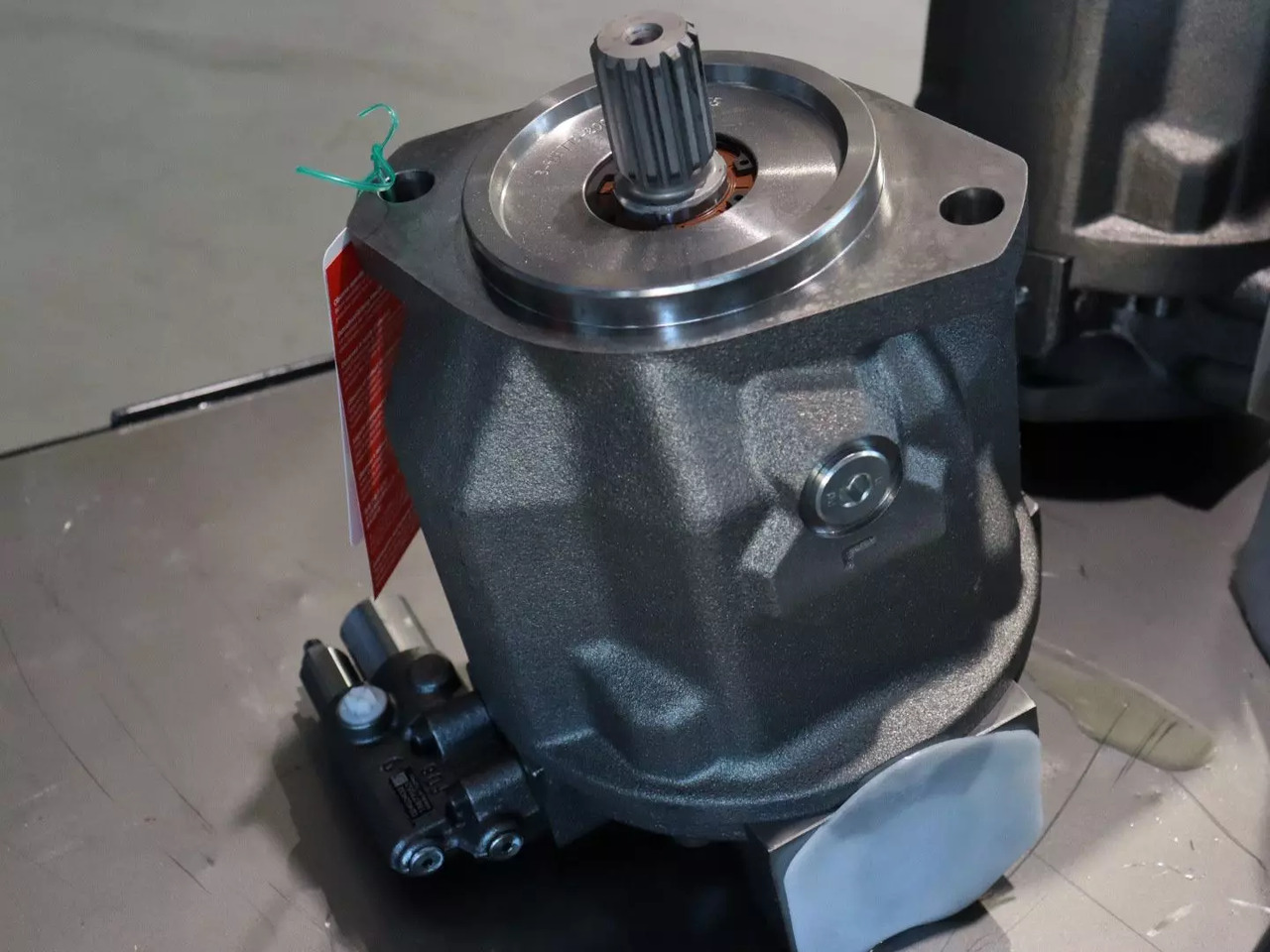 REXROTH A10VO71DFR/31L-VSC92N00 - Pompa hidrolik untuk Peralatan konstruksi: gambar 2 REXROTH A10VO71DFR/31L-VSC92N00 - Pompa hidrolik untuk Peralatan konstruksi: gambar 2