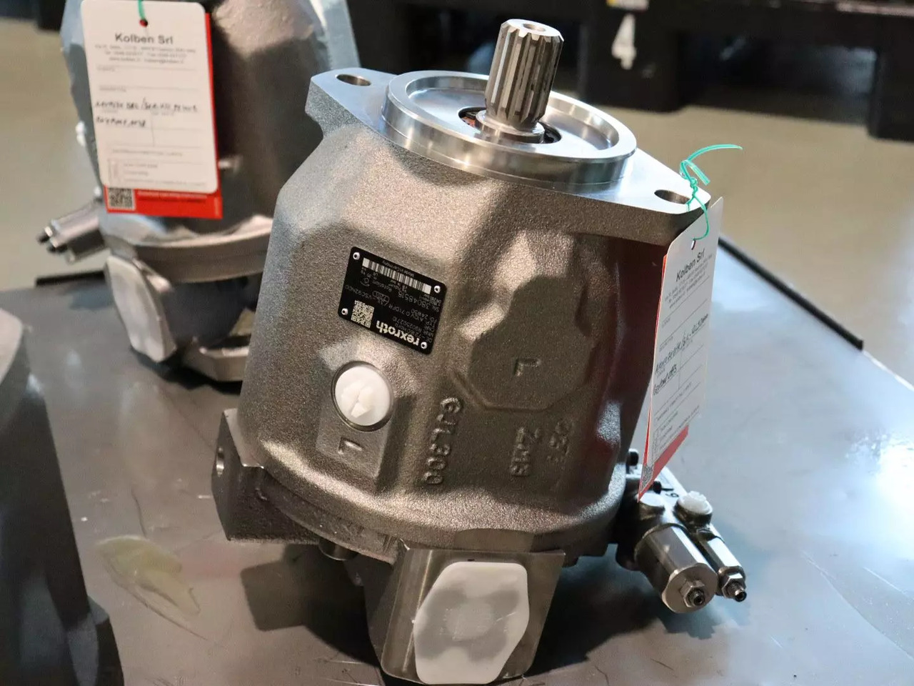 REXROTH A10VO71DFR/31L-VSC92N00 - Pompa hidrolik untuk Peralatan konstruksi: gambar 1 REXROTH A10VO71DFR/31L-VSC92N00 - Pompa hidrolik untuk Peralatan konstruksi: gambar 1