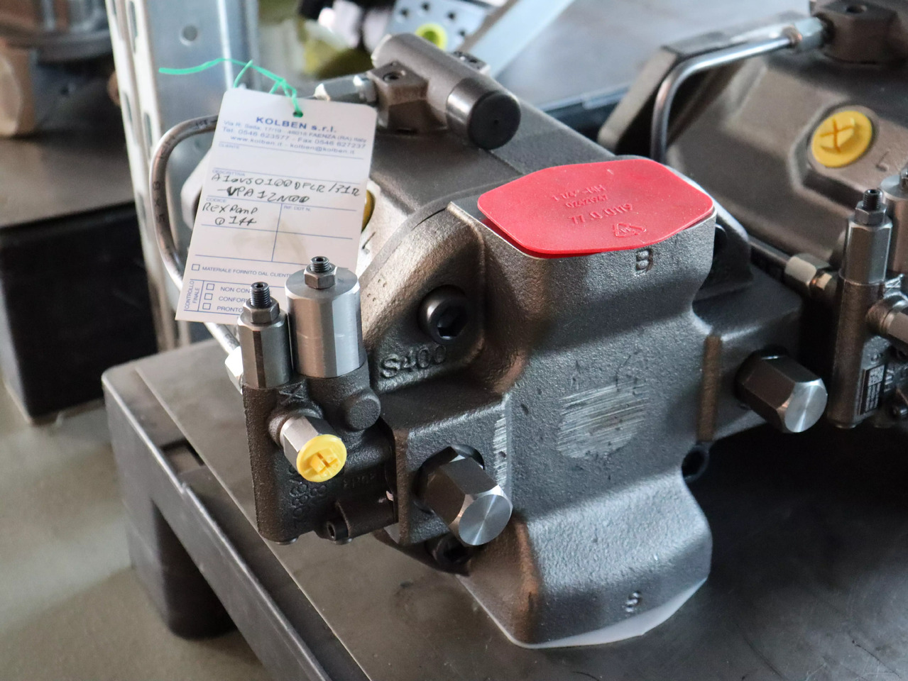 REXROTH A10VSO100DFLR/31R-VPA12N00 - Pompa hidrolik untuk Peralatan konstruksi: gambar 2 REXROTH A10VSO100DFLR/31R-VPA12N00 - Pompa hidrolik untuk Peralatan konstruksi: gambar 2