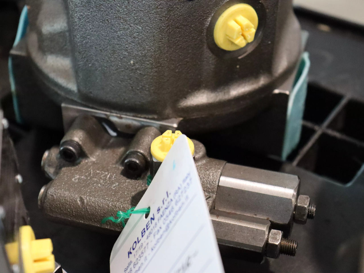 REXROTH A10VSO28DFR/31R-PPA12N00 - Pompa hidrolik untuk Peralatan untuk menangani material: gambar 3 REXROTH A10VSO28DFR/31R-PPA12N00 - Pompa hidrolik untuk Peralatan untuk menangani material: gambar 3