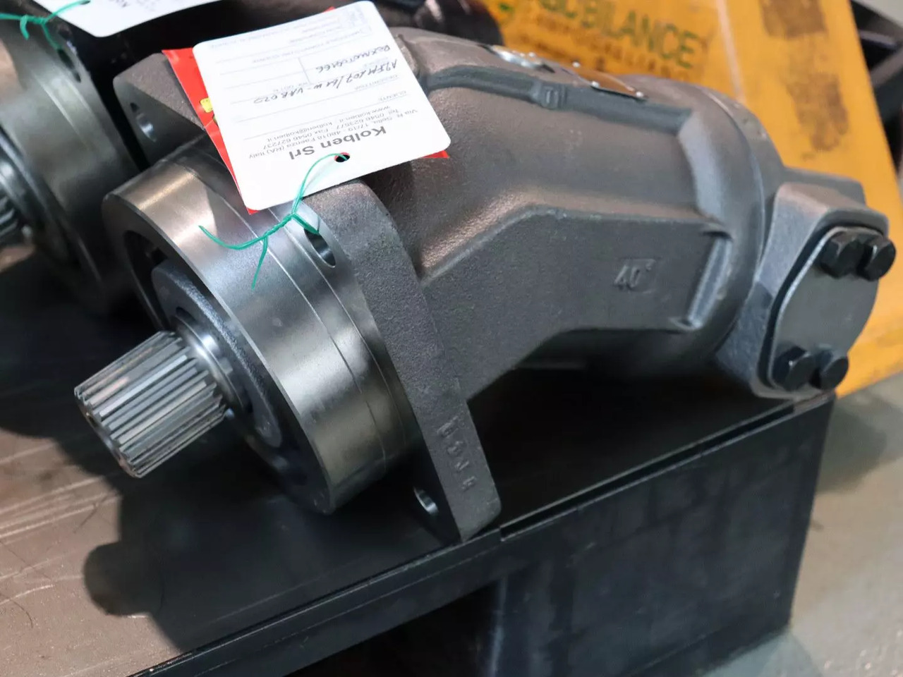 REXROTH A2FM107/61W-VAB020 - Motor hidrolik untuk Peralatan konstruksi: gambar 2 REXROTH A2FM107/61W-VAB020 - Motor hidrolik untuk Peralatan konstruksi: gambar 2
