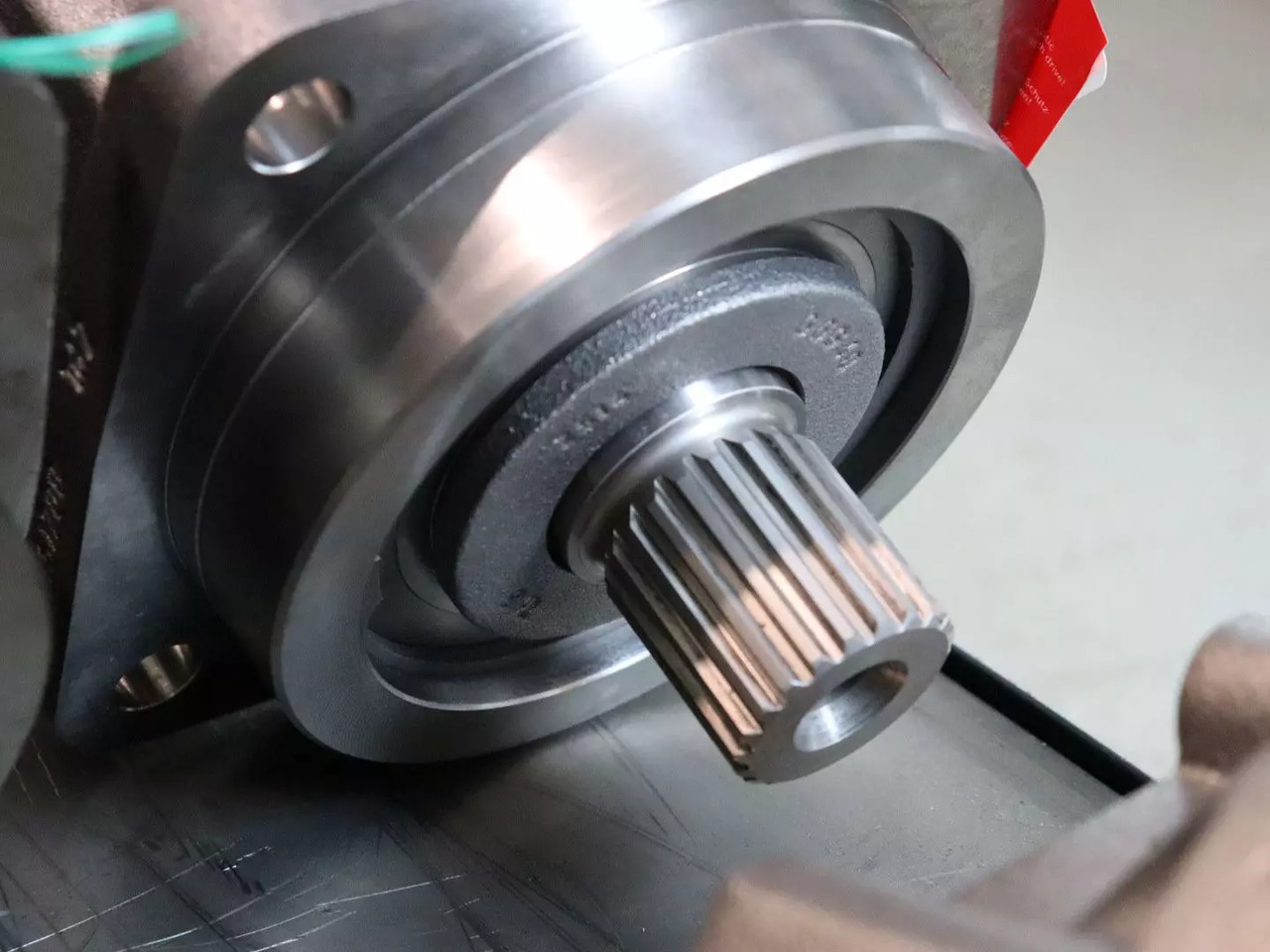 REXROTH A2FM107/61W-VAB020 - Motor hidrolik untuk Peralatan konstruksi: gambar 4 REXROTH A2FM107/61W-VAB020 - Motor hidrolik untuk Peralatan konstruksi: gambar 4