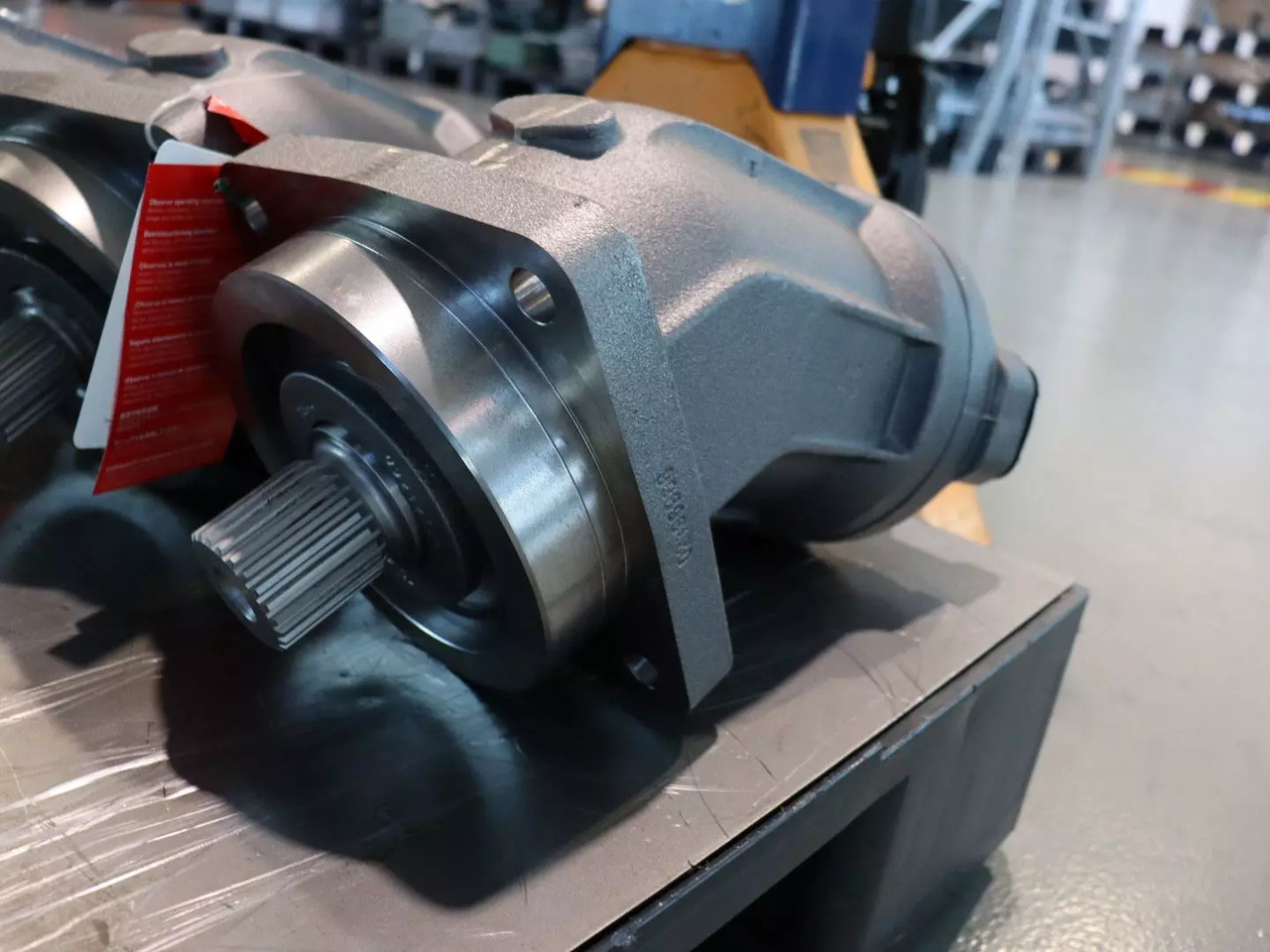 REXROTH A2FM160/61W-VAB010 - Motor hidrolik untuk Peralatan konstruksi: gambar 1 REXROTH A2FM160/61W-VAB010 - Motor hidrolik untuk Peralatan konstruksi: gambar 1