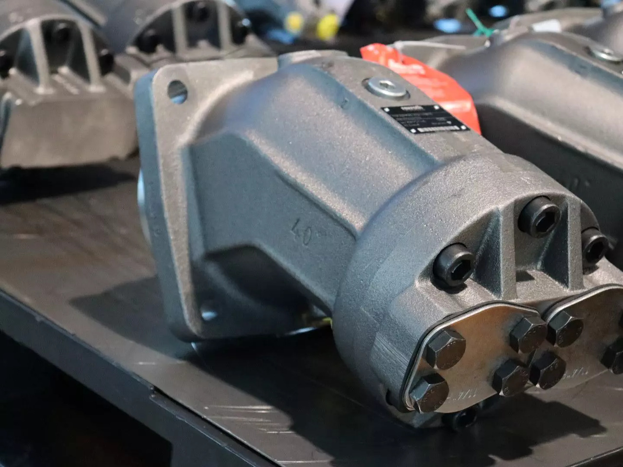 REXROTH A2FM160/61W-VAB010 - Motor hidrolik untuk Peralatan konstruksi: gambar 2 REXROTH A2FM160/61W-VAB010 - Motor hidrolik untuk Peralatan konstruksi: gambar 2