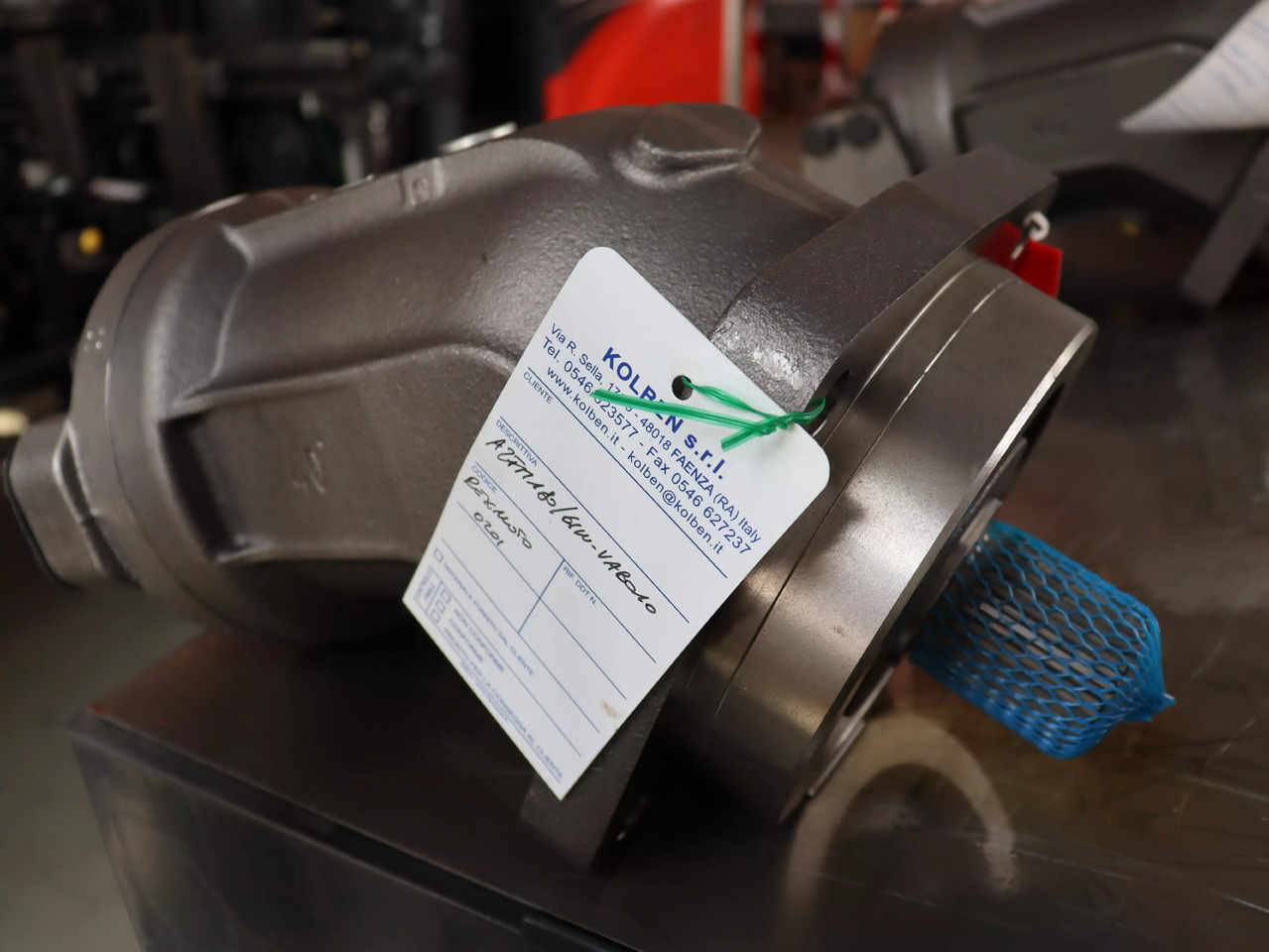 REXROTH A2FM180/61W-VAB010 - Motor hidrolik untuk Peralatan konstruksi: gambar 1 REXROTH A2FM180/61W-VAB010 - Motor hidrolik untuk Peralatan konstruksi: gambar 1