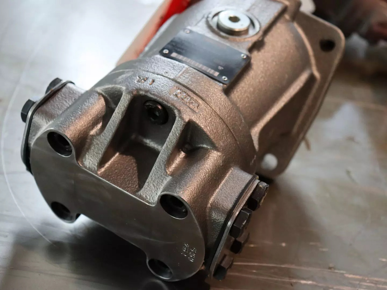 REXROTH A2FM56/61W-VZB020 - Motor hidrolik untuk Peralatan konstruksi: gambar 3 REXROTH A2FM56/61W-VZB020 - Motor hidrolik untuk Peralatan konstruksi: gambar 3