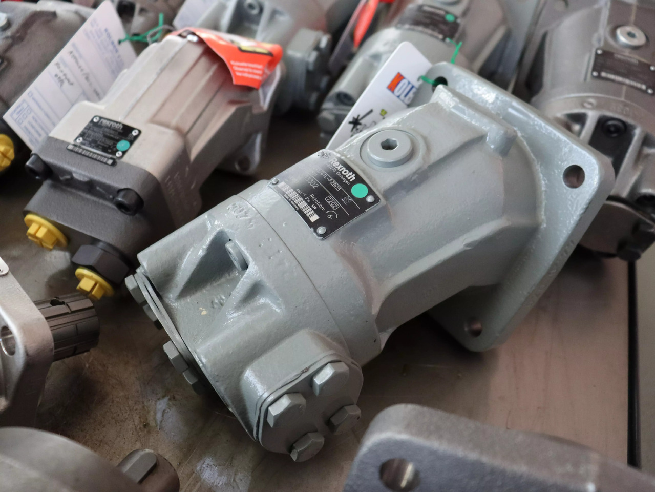 REXROTH A2FO45/61L-PZB05 - Pompa hidrolik untuk Peralatan konstruksi: gambar 1 REXROTH A2FO45/61L-PZB05 - Pompa hidrolik untuk Peralatan konstruksi: gambar 1