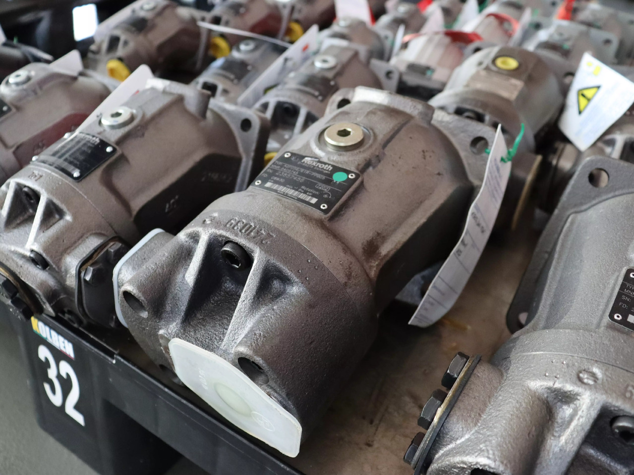 REXROTH A2FO56/61R-PPB05 - Pompa hidrolik untuk Peralatan konstruksi: gambar 2 REXROTH A2FO56/61R-PPB05 - Pompa hidrolik untuk Peralatan konstruksi: gambar 2