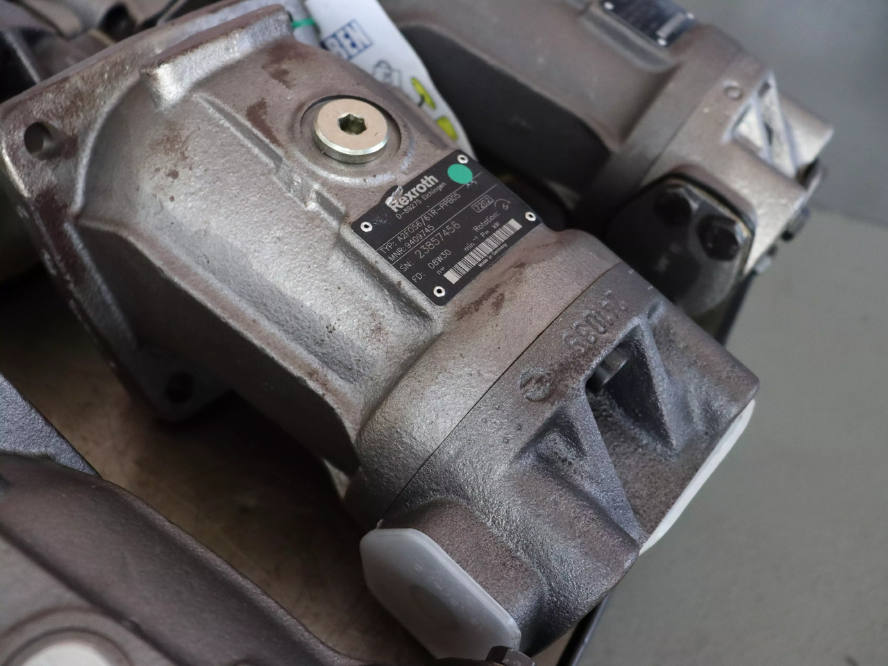 REXROTH A2FO56/61R-PPB05 - Pompa hidrolik untuk Peralatan konstruksi: gambar 1 REXROTH A2FO56/61R-PPB05 - Pompa hidrolik untuk Peralatan konstruksi: gambar 1