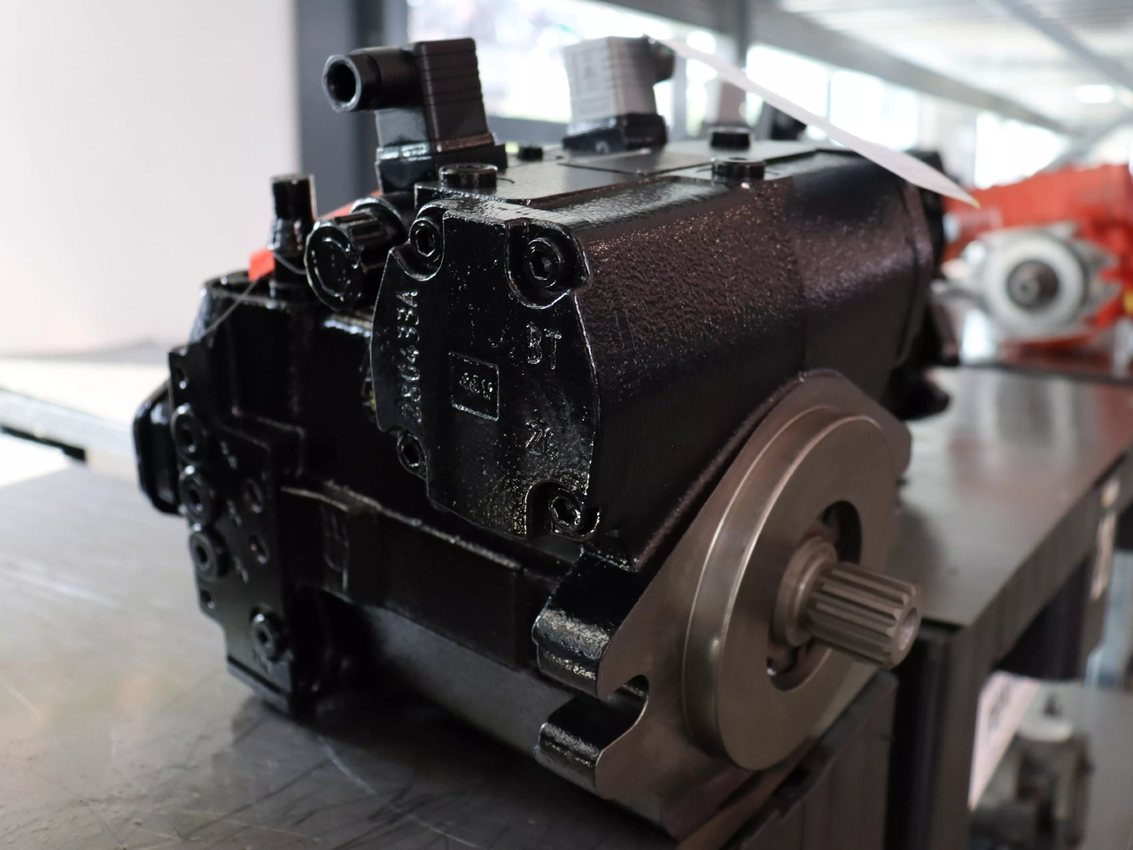 REXROTH A4VG56DA1D7/32R-NZC02F023SH-S - Pompa hidrolik untuk Peralatan untuk menangani material: gambar 1 REXROTH A4VG56DA1D7/32R-NZC02F023SH-S - Pompa hidrolik untuk Peralatan untuk menangani material: gambar 1