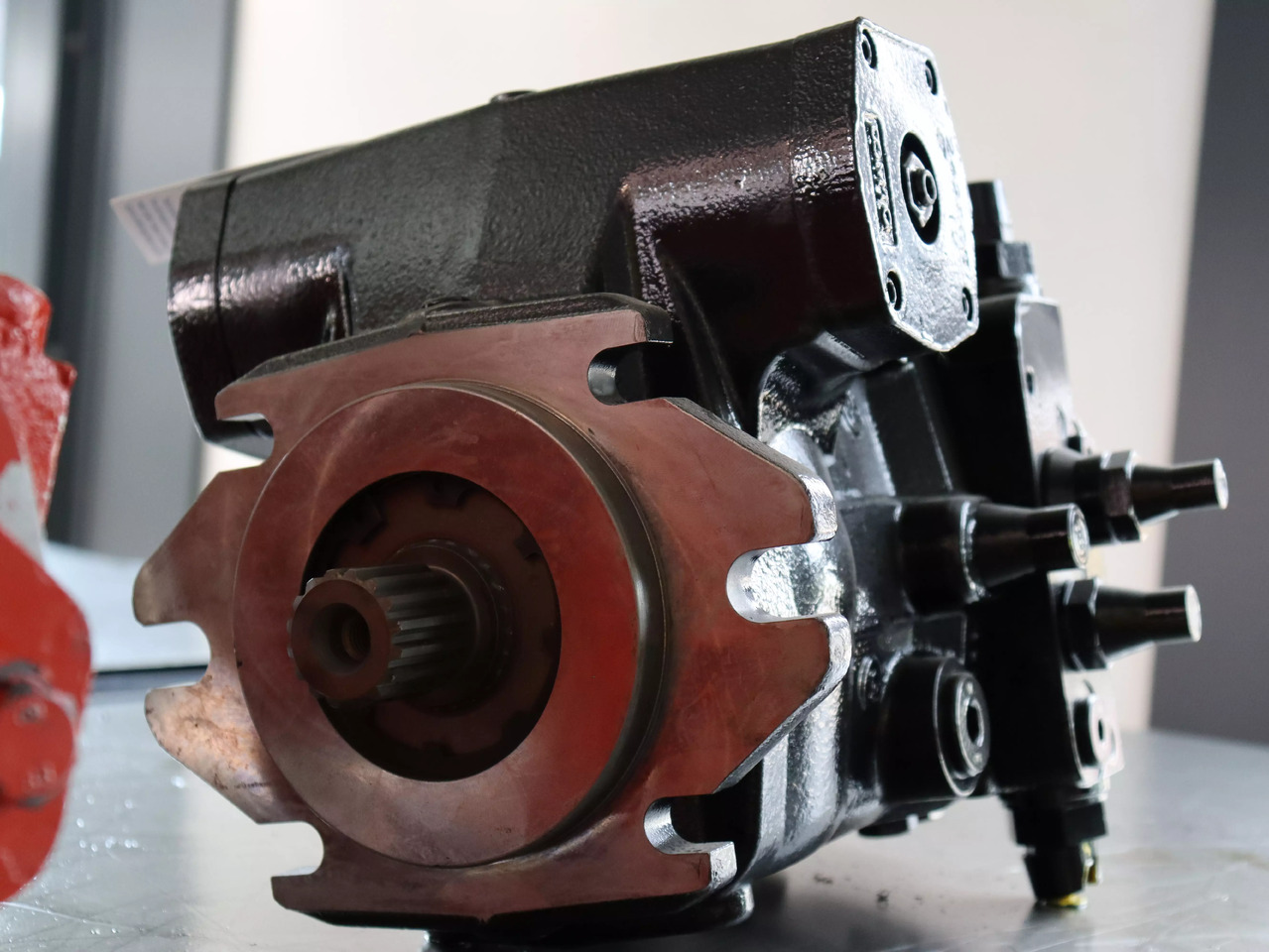 REXROTH A4VG71DA1D7/32R-NZF02F041SH-S - Pompa hidrolik untuk Peralatan konstruksi: gambar 1 REXROTH A4VG71DA1D7/32R-NZF02F041SH-S - Pompa hidrolik untuk Peralatan konstruksi: gambar 1