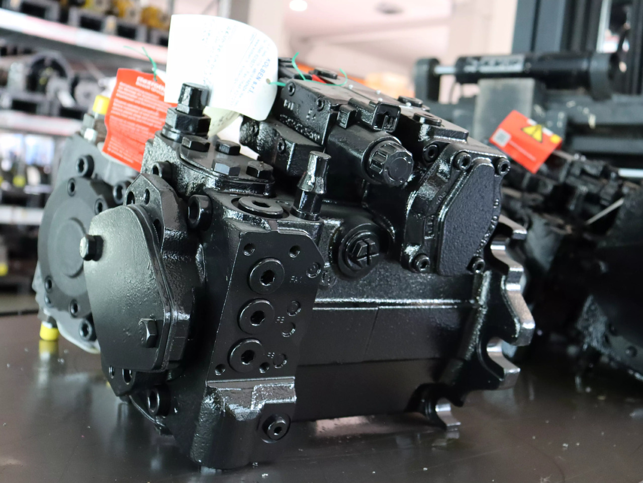 REXROTH A4VG90DA1D7/32R-NAF02F021SP-S - Pompa hidrolik untuk Peralatan untuk menangani material: gambar 2 REXROTH A4VG90DA1D7/32R-NAF02F021SP-S - Pompa hidrolik untuk Peralatan untuk menangani material: gambar 2