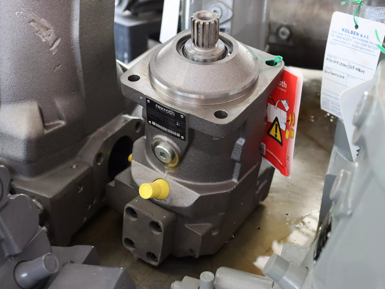 REXROTH A7VO55LRD/63R-NZB01 - Pompa hidrolik untuk Peralatan konstruksi: gambar 1 REXROTH A7VO55LRD/63R-NZB01 - Pompa hidrolik untuk Peralatan konstruksi: gambar 1