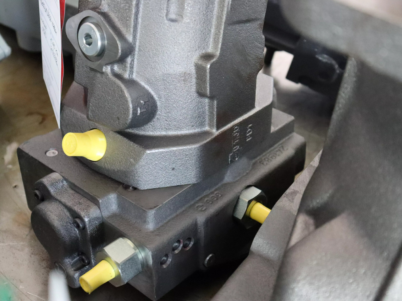 REXROTH A7VO55LRD/63R-NZB01 - Pompa hidrolik untuk Peralatan konstruksi: gambar 3 REXROTH A7VO55LRD/63R-NZB01 - Pompa hidrolik untuk Peralatan konstruksi: gambar 3