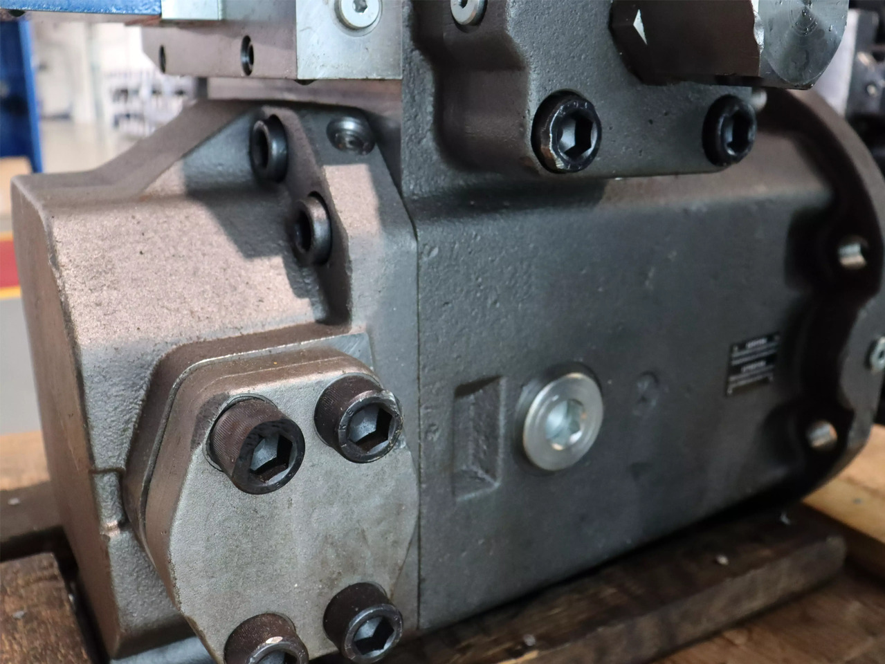 REXROTH AHA4VSO500E02/30R-PPH25N00 - Pompa hidrolik untuk Peralatan konstruksi: gambar 2 REXROTH AHA4VSO500E02/30R-PPH25N00 - Pompa hidrolik untuk Peralatan konstruksi: gambar 2