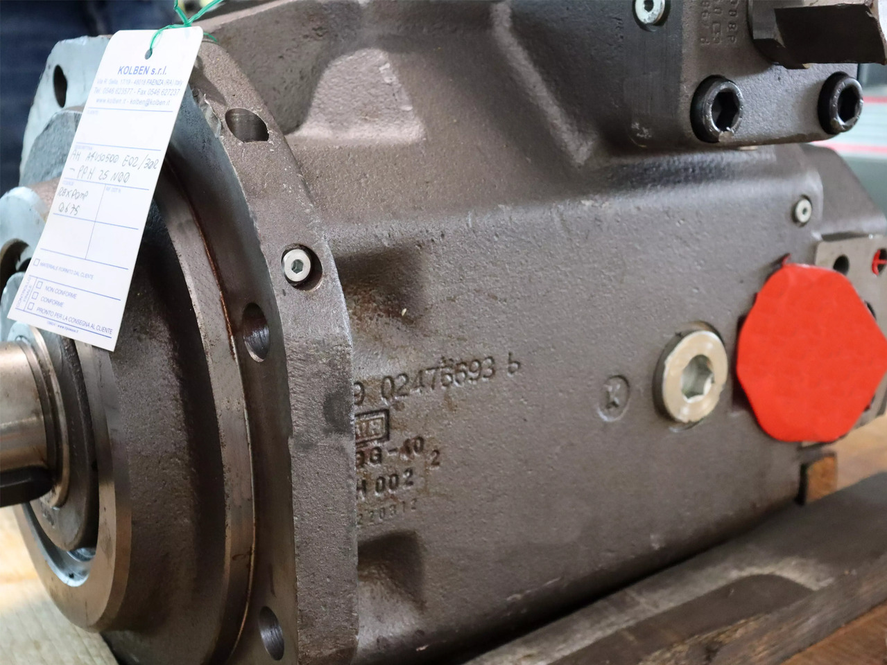 REXROTH AHA4VSO500E02/30R-PPH25N00 - Pompa hidrolik untuk Peralatan konstruksi: gambar 1 REXROTH AHA4VSO500E02/30R-PPH25N00 - Pompa hidrolik untuk Peralatan konstruksi: gambar 1