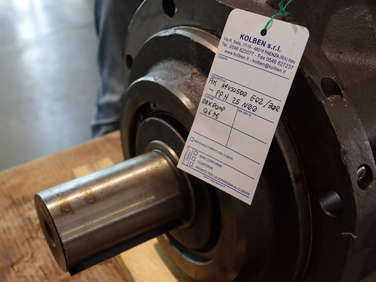 REXROTH AHA4VSO500E02/30R-PPH25N00 - Pompa hidrolik untuk Peralatan konstruksi: gambar 3 REXROTH AHA4VSO500E02/30R-PPH25N00 - Pompa hidrolik untuk Peralatan konstruksi: gambar 3