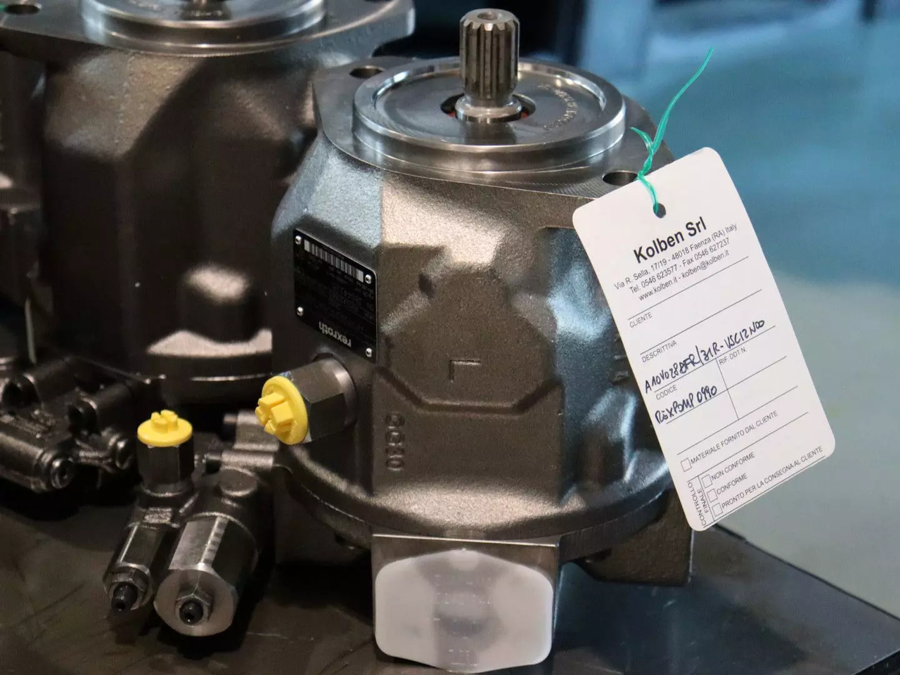 REXROTH - Pompa hidrolik untuk Peralatan konstruksi: gambar 1 REXROTH - Pompa hidrolik untuk Peralatan konstruksi: gambar 1
