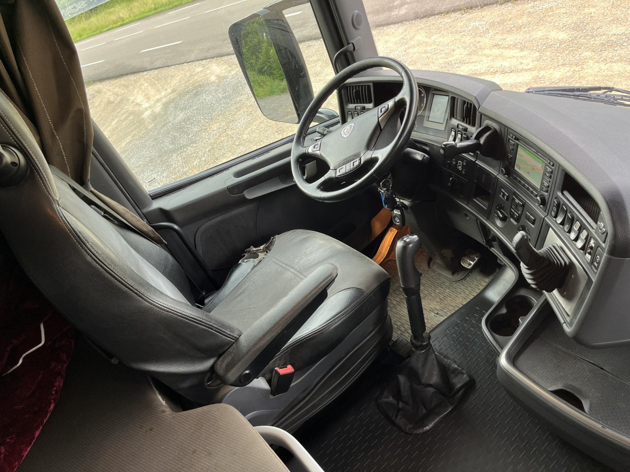 SCANIA R 580 CB6x4EHZ - Truk sasis: gambar 5 SCANIA R 580 CB6x4EHZ - Truk sasis: gambar 5