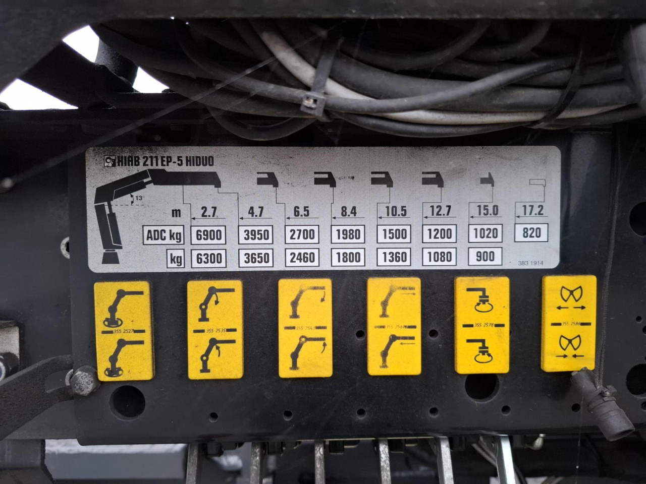 SCANIA SCANIA P41 8/2*6 Plat +Grue 21TM - Truk sasis: gambar 2 SCANIA SCANIA P41 8/2*6 Plat +Grue 21TM - Truk sasis: gambar 2