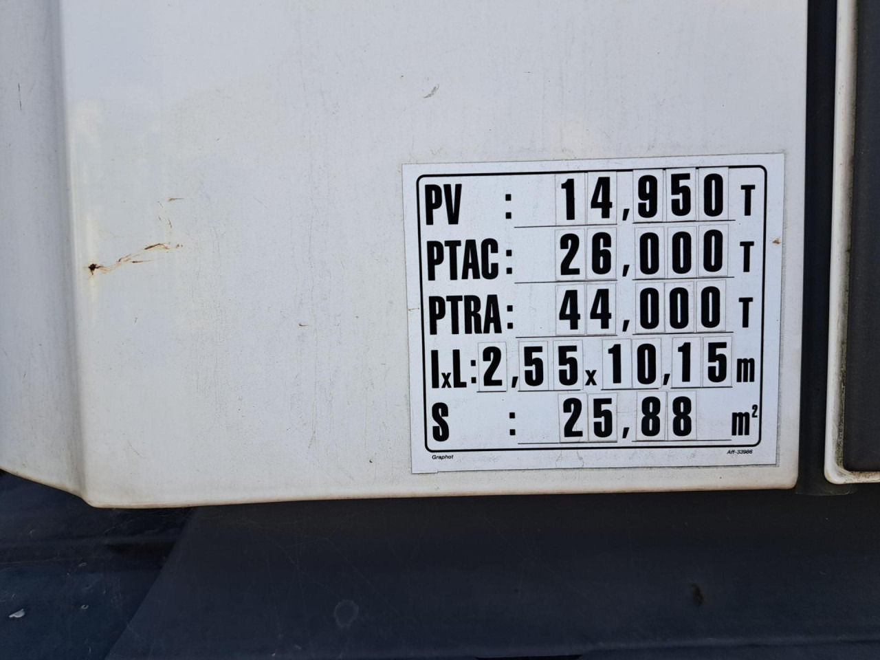 Truk sasis SCANIA SCANIA P410 6x4: gambar 11