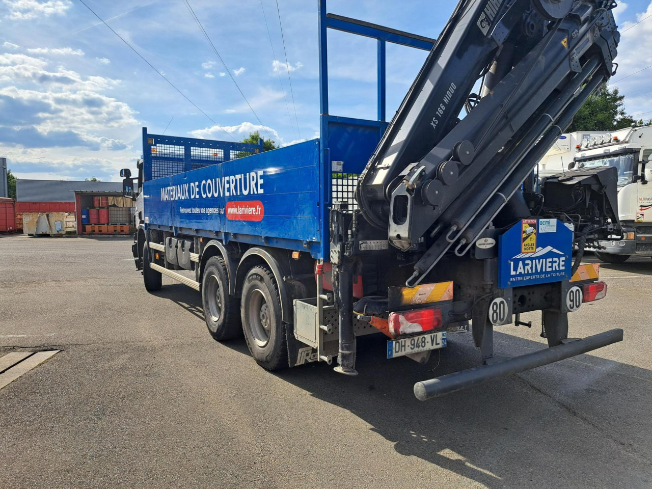 SCANIA SCANIA P410 6x4 - Truk sasis: gambar 2 SCANIA SCANIA P410 6x4 - Truk sasis: gambar 2