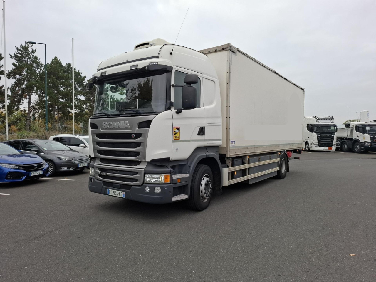 SCANIA SCANIA R410 LB 4x2 MNB - Truk sasis: gambar 1 SCANIA SCANIA R410 LB 4x2 MNB - Truk sasis: gambar 1
