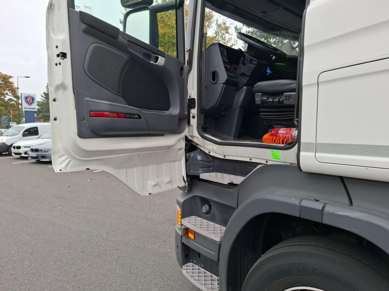 SCANIA SCANIA R410 LB 4x2 MNB - Truk sasis: gambar 3 SCANIA SCANIA R410 LB 4x2 MNB - Truk sasis: gambar 3