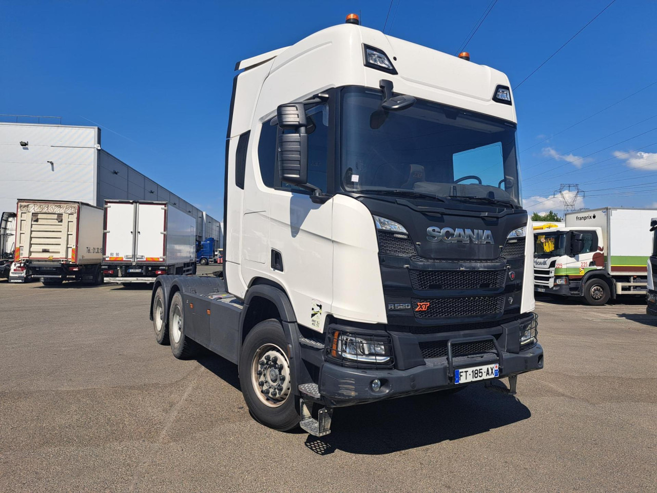 SCANIA SCANIA R520 XT - Tractor head: gambar 1 SCANIA SCANIA R520 XT - Tractor head: gambar 1