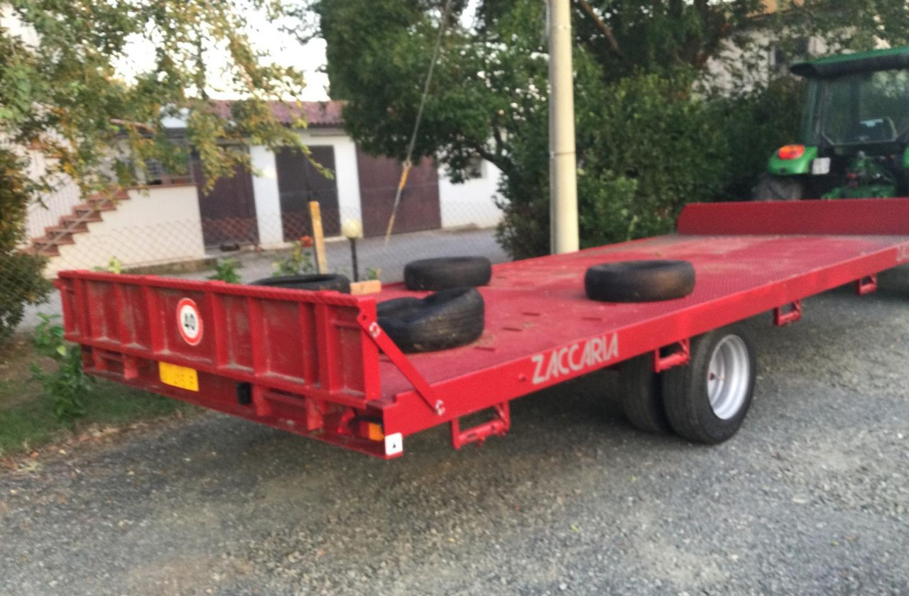 Carrellone - Trailer platform pertanian: gambar 1 Carrellone - Trailer platform pertanian: gambar 1