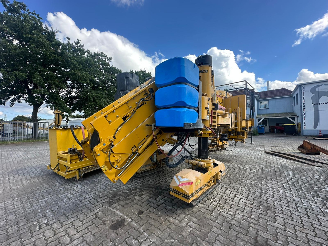 GOMACO 3300 - Slipform paver: gambar 2 GOMACO 3300 - Slipform paver: gambar 2